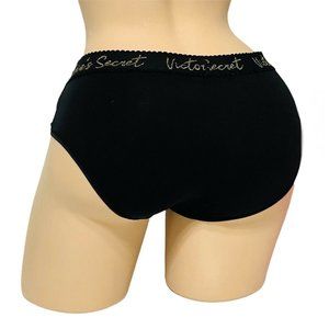 Victoria's Secret SMALL‎ Graphic Logo Waist-Band Hipster Hipbugger Panty NEW
